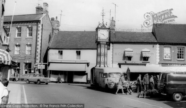 Photo of Downham Market, The Market c.1965