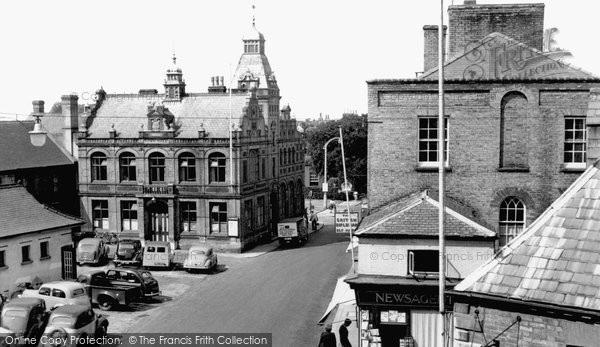 Photo of Downham Market, The Town Hall c.1955