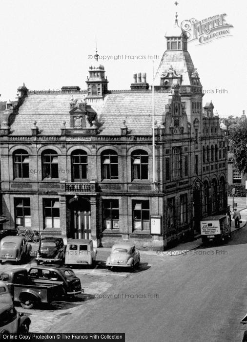 Photo of Downham Market, The Town Hall c.1955