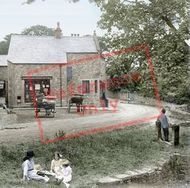 Post Office And Old Stocks 1921, Downham