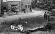 Post Office And Old Stocks 1921, Downham