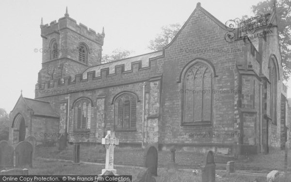 Photo of Downham, St Leonard's Church c.1960