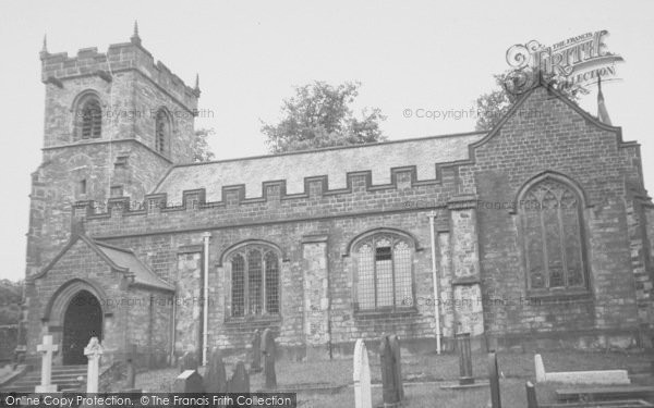 Photo of Downham, St Leonard's Church c.1965