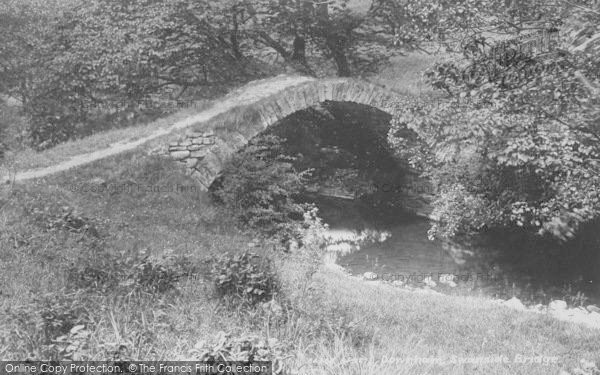 Photo of Downham, Swanside Bridge 1894