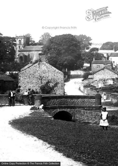 Photo of Downham, The Bridge 1894