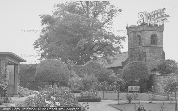 Photo of Downham, The Hall, Rose Garden And Church c.1960