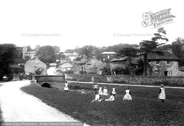 Photo of Downham, The Village 1894