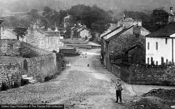 Photo of Downham, The Village 1895