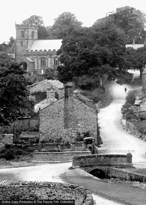 Photo of Downham, The Village 1921