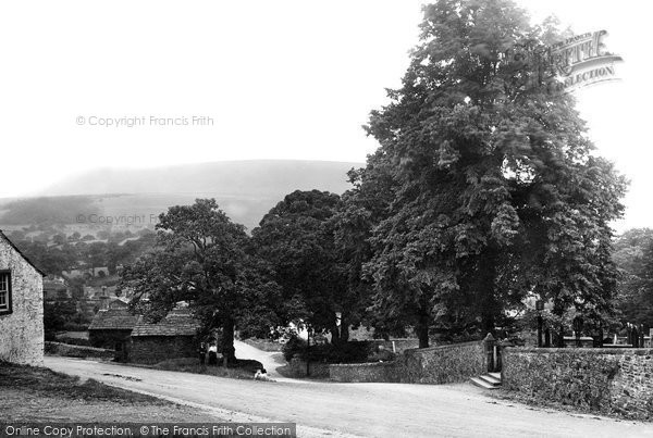 Photo of Downham, The Village 1921