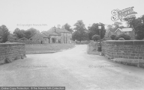 Photo of Downham, The Village c.1965