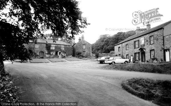 Photo of Downham, Village And Assheton Arms c.1965