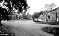 Village And Assheton Arms c.1965, Downham