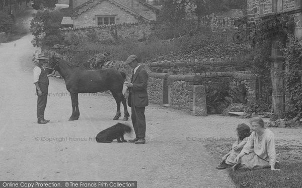 Photo of Downham, Village Life 1921