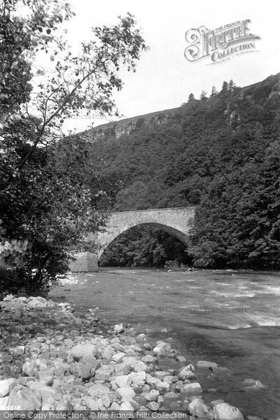 Photo of Downholme, Bridge 1913