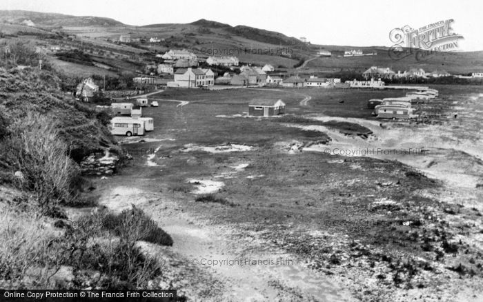 Photo of Downings, Caravan Park c.1960