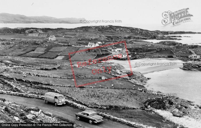 Photo of Downings, Horn Head From Dooey c.1960