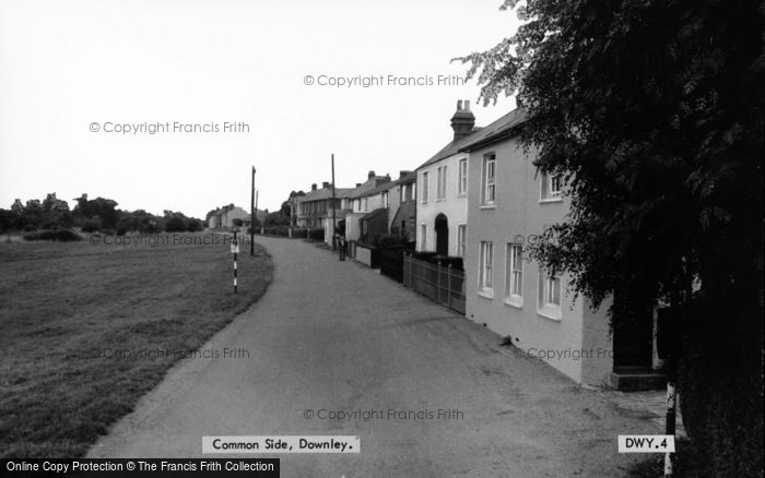 Photo of Downley, Common Side c.1965