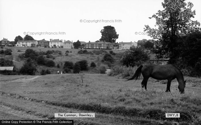Photo of Downley, The Common c.1965