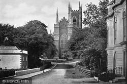 Down Cathedral c.1900, Downpatrick