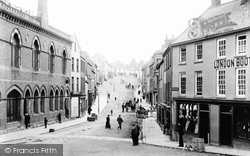Irish Street 1900, Downpatrick