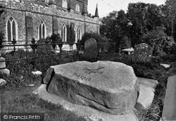 St Patrick's Grave c.1900, Downpatrick