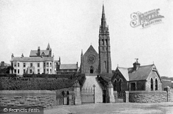 St Patrick's Memorial Church c.1900, Downpatrick