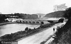 The River Quoile c.1900, Downpatrick