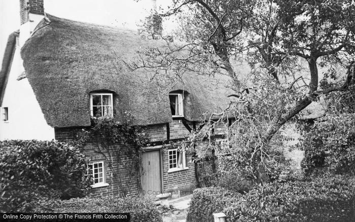 Photo of Downton, Barn Cottage c.1960