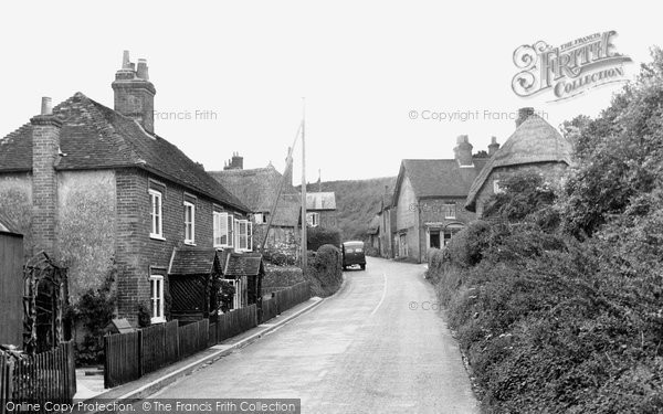 Photo of Downton, Lode Hill c.1955
