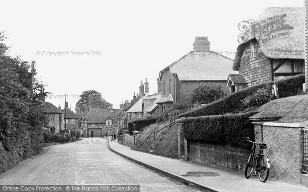 Photo of Downton, Lode Hill c.1955