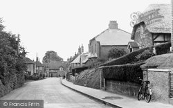 Lode Hill c.1955, Downton