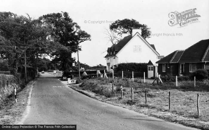 Photo of Downton, Lymington Road c.1960