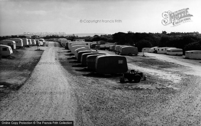 Photo of Downton, Sea Breeze Caravan Camp c.1960