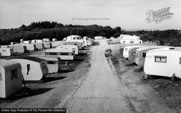 Photo of Downton, Sea Breeze Caravan Camp c.1960
