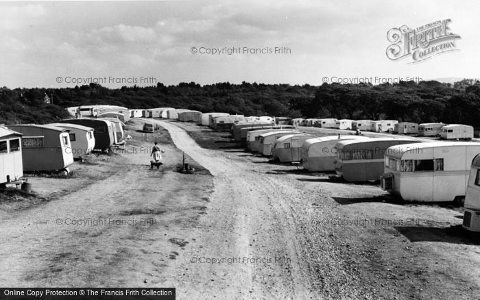 Photo of Downton, Sea Breeze Caravan Camp c.1960