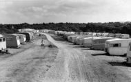 Sea Breeze Caravan Camp c.1960, Downton