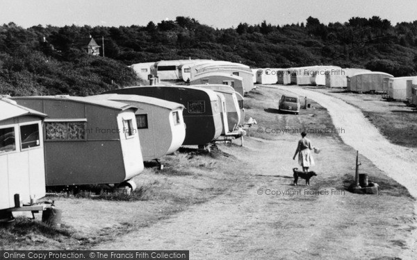 Photo of Downton, Sea Breeze Caravan Camp c.1960