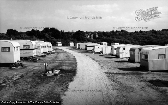 Photo of Downton, Sea Breeze Caravan Camp c.1960