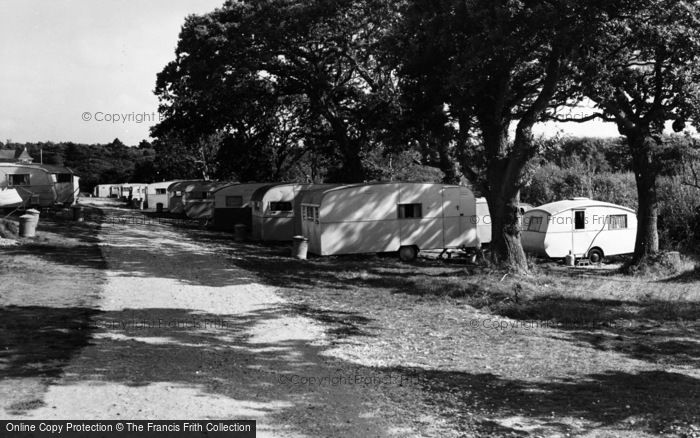 Photo of Downton, Sea Breeze Caravan Camp c.1960