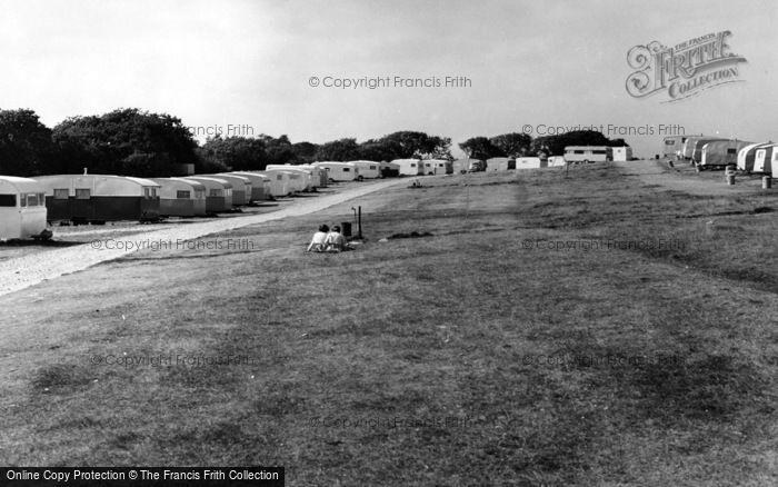 Photo of Downton, Sea Breeze Caravan Camp c.1960