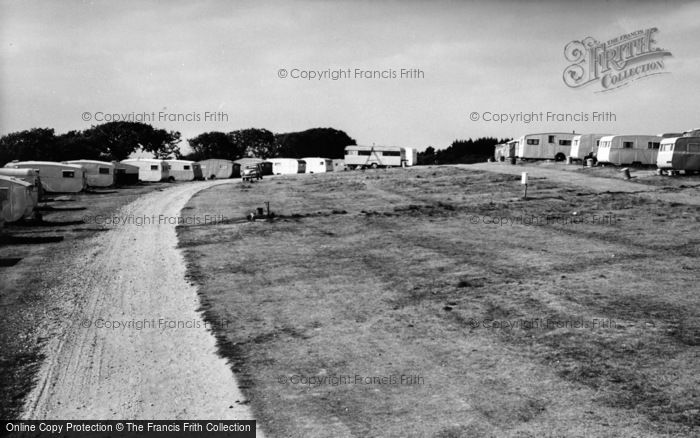 Photo of Downton, Sea Breeze Caravan Camp c.1960