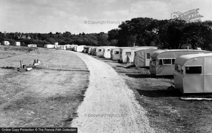 Photo of Downton, Sea Breeze Caravan Camp c.1960