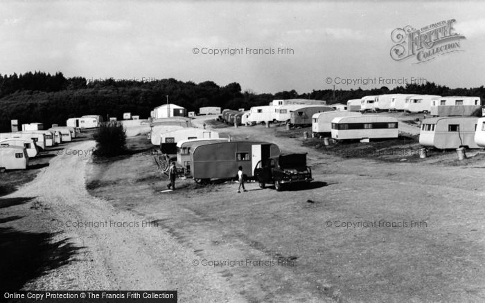 Photo of Downton, Sea Breeze Caravan Camp c.1960