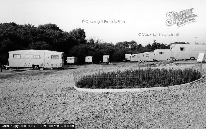 Photo of Downton, Sea Breeze Caravan Camp c.1960