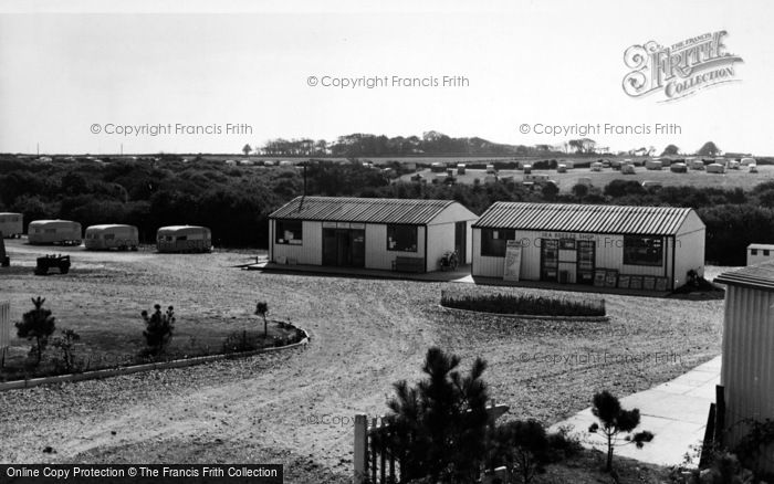 Photo of Downton, Sea Breeze Caravan Camp c.1960