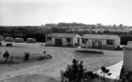 Sea Breeze Caravan Camp c.1960, Downton