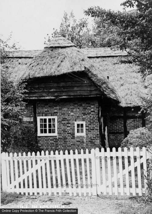 Photo of Downton, The Barn c.1960