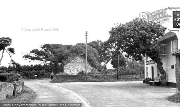 Photo of Downton, The Cross Road c.1960