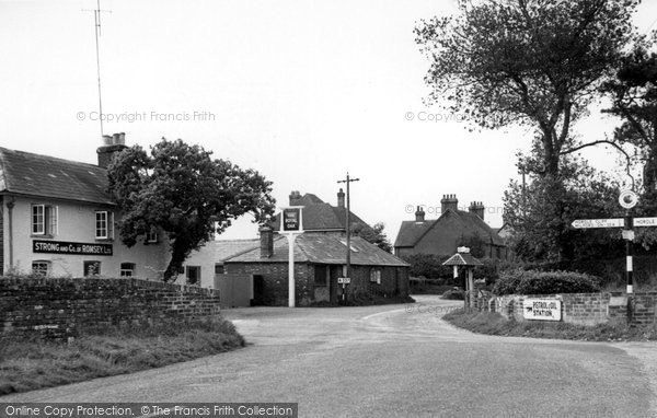 Photo of Downton, The Crossroads c.1960